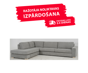 Diivan MODERN LIVING (Suletud nurk) (Velvet)